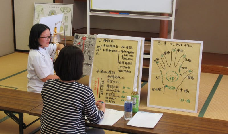 授業風景 おひとりでの授業【学科】